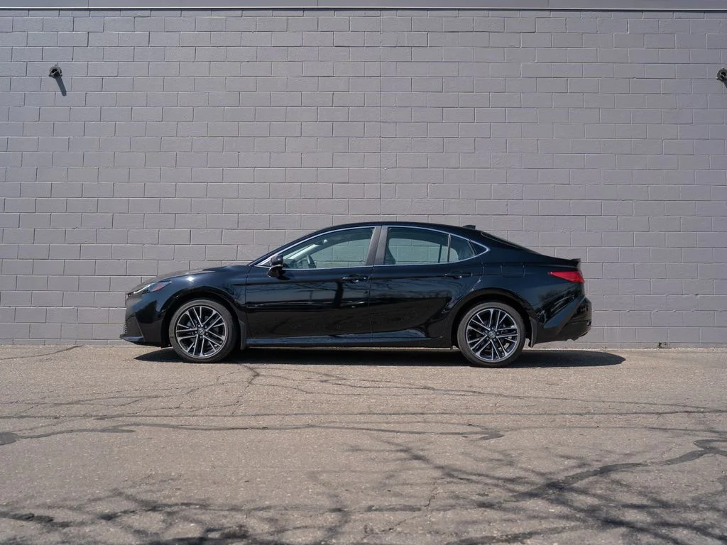 Used 2025 Black Toyota XLE image 2
