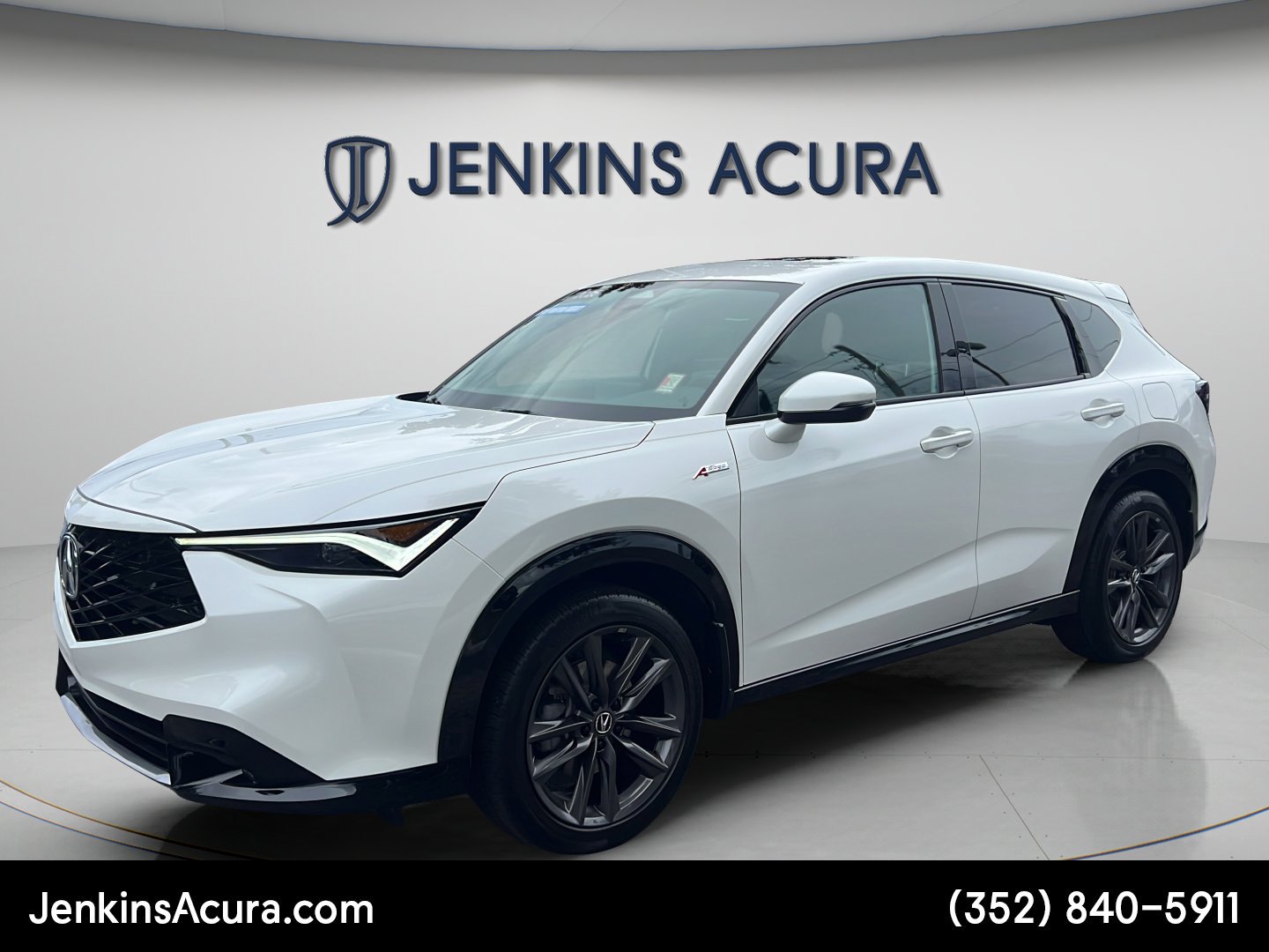 Used 2025 Platinum White Pearl Acura w/A-Spec Package image 7
