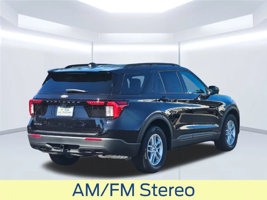 New 2027 Agate Black Metallic Ford Active image 22