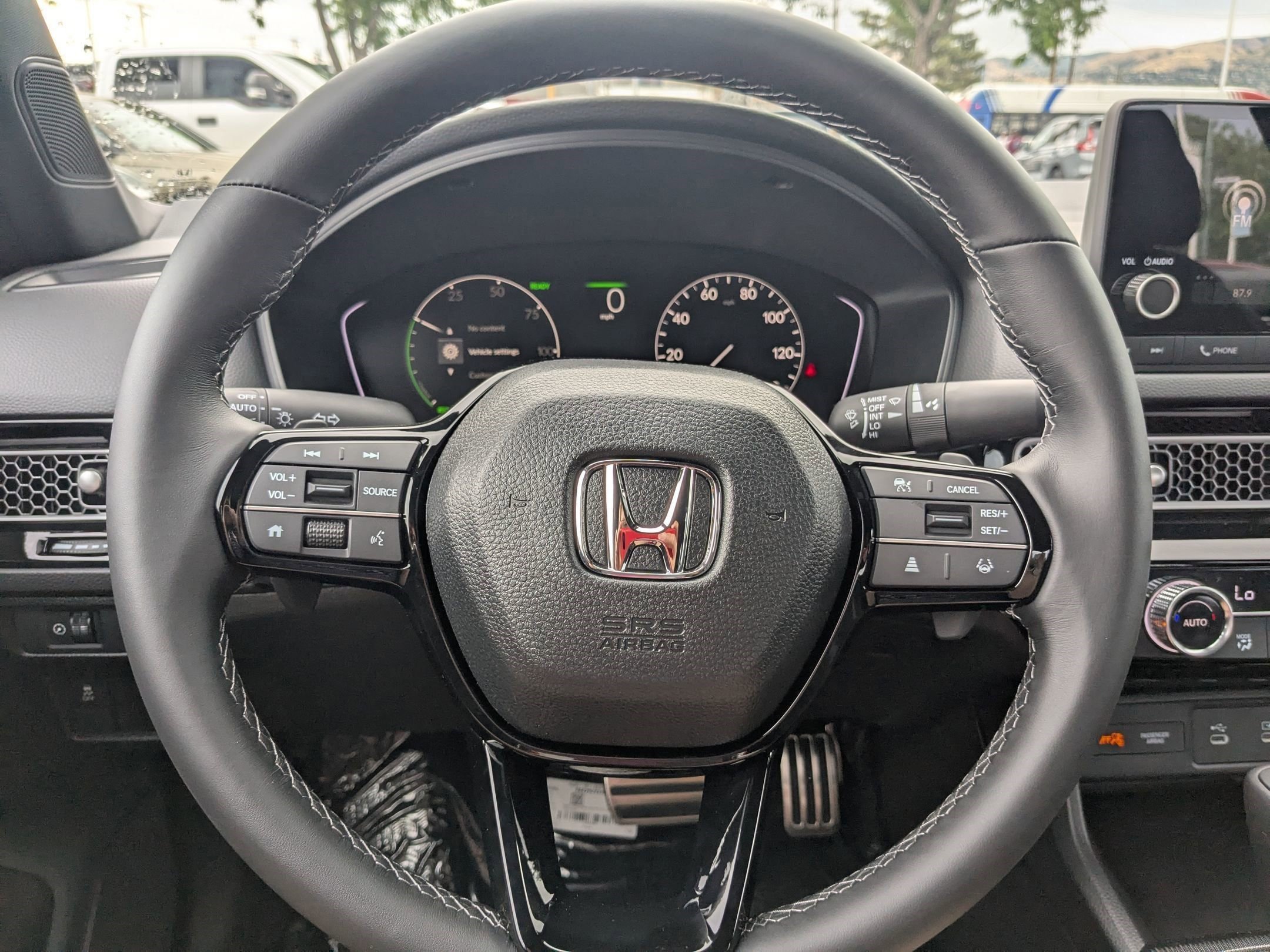 New 2026 Urban Gray Pearl Honda Sport image 10