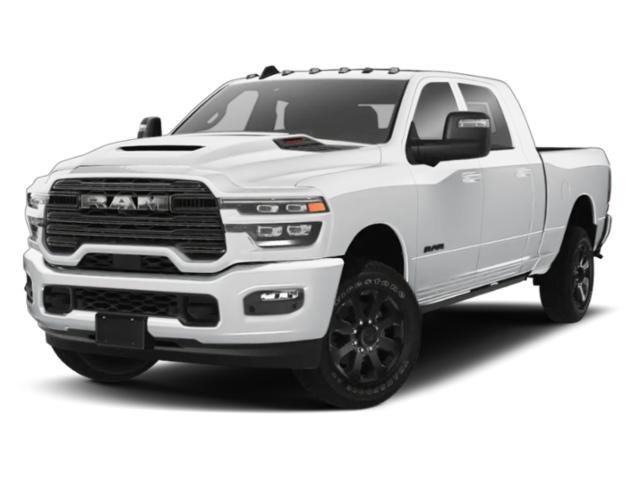 New 2026 Bright White Clear-Coat Exterior Paint RAM Laramie image 16