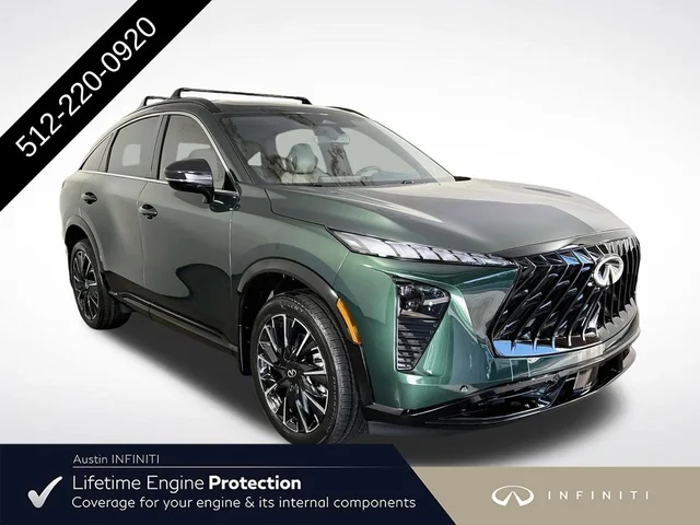 New 2027 INFINITI QX65 AUTOGRAPH