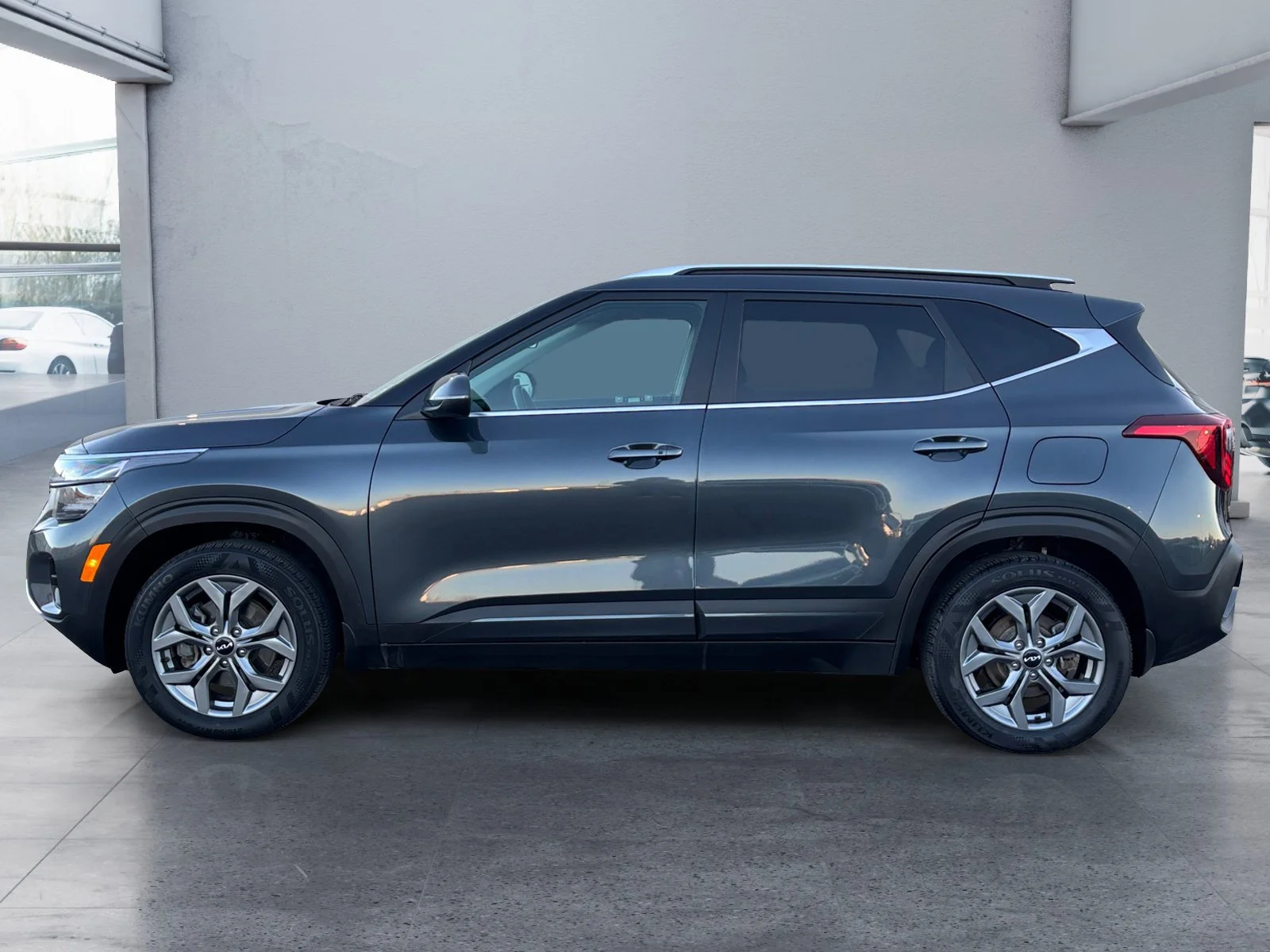 Used 2026 Gray Kia EX image 2