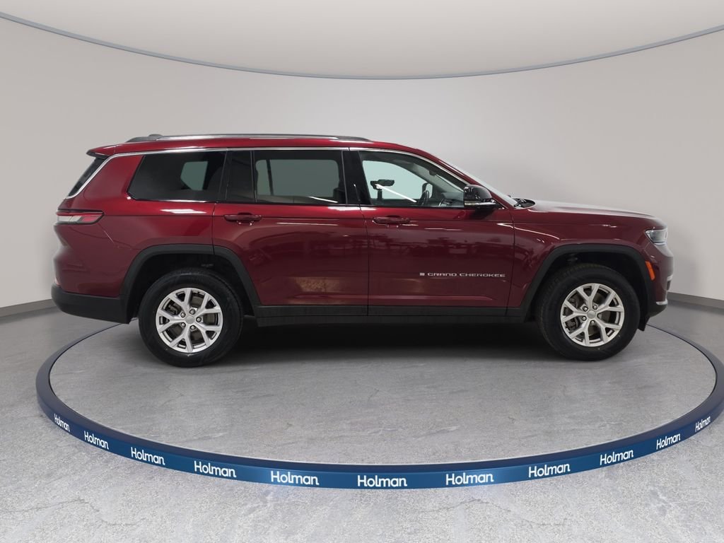 Used 2021 Red Jeep Limited image 5