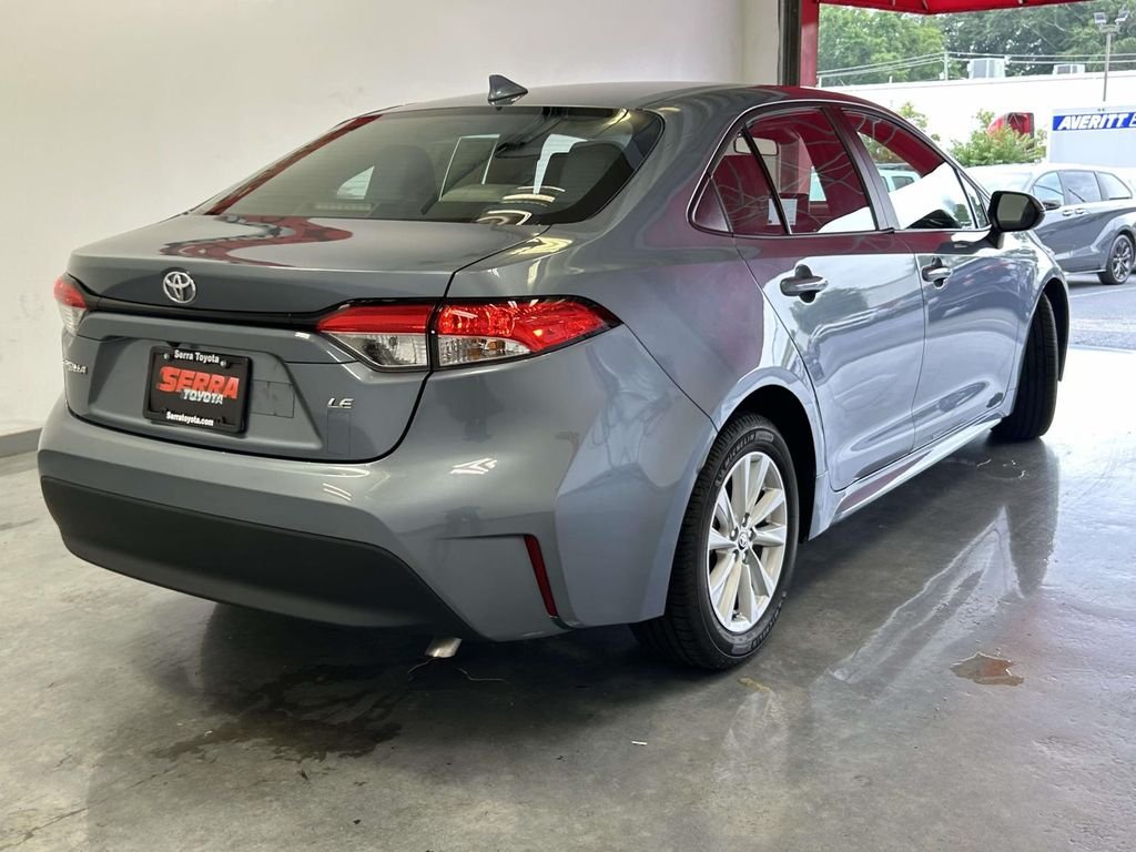 Certified Used 2024 Gray Toyota LE image 3
