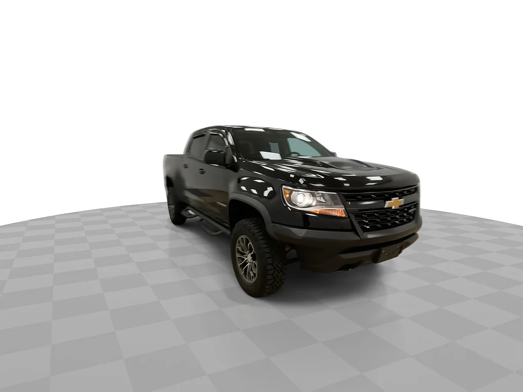 Used 2017 Black Chevrolet ZR2 image 9