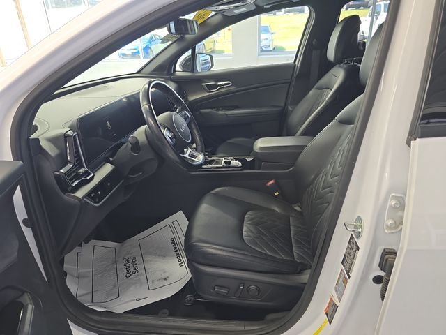 Certified Used 2024 White Kia X-Line image 14