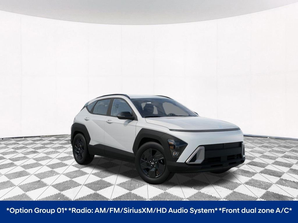 New 2026 White Hyundai SEL Sport image 2
