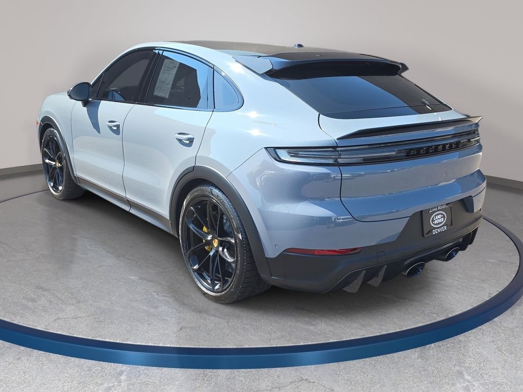 Used 2024 Gray Porsche Turbo GT image 8
