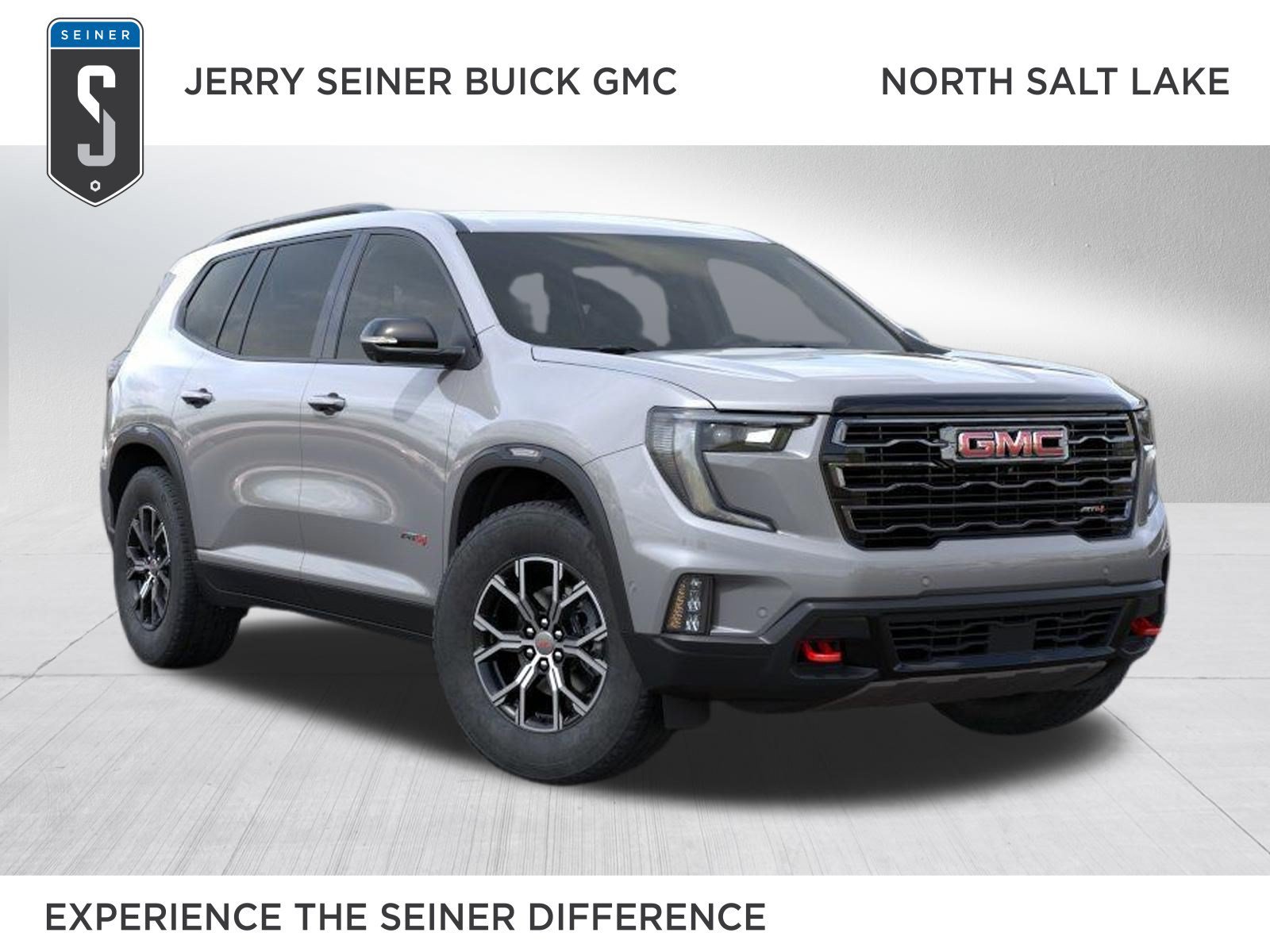New 2026 Sterling Metallic GMC AT4 image 1