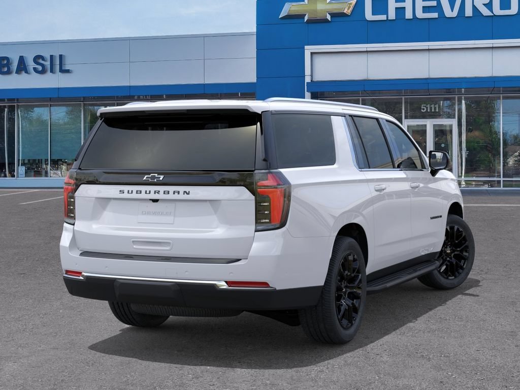 New 2026 Summit White Chevrolet LS image 4