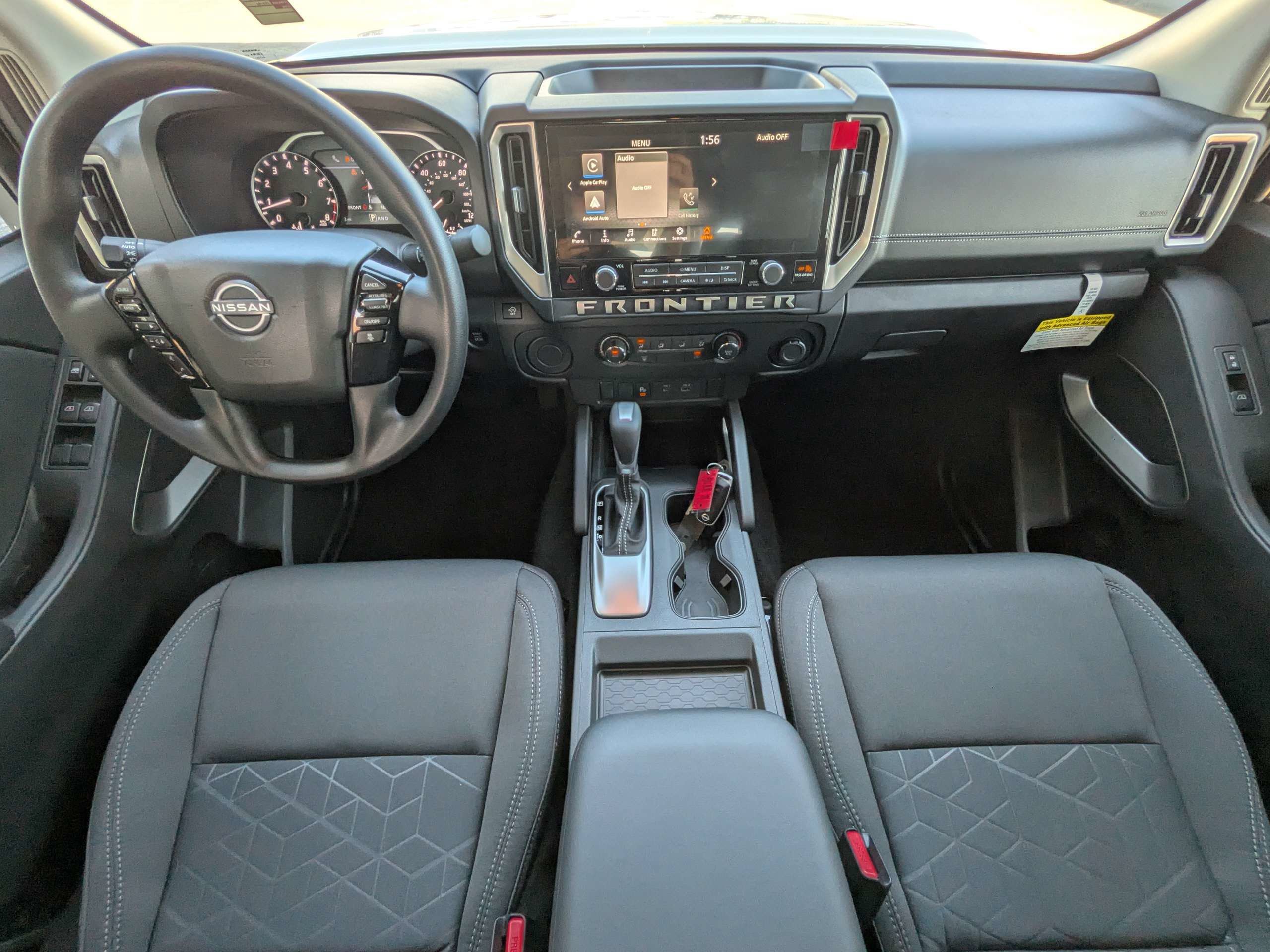 New 2027 Super Black Nissan Crew Cab SV image 9