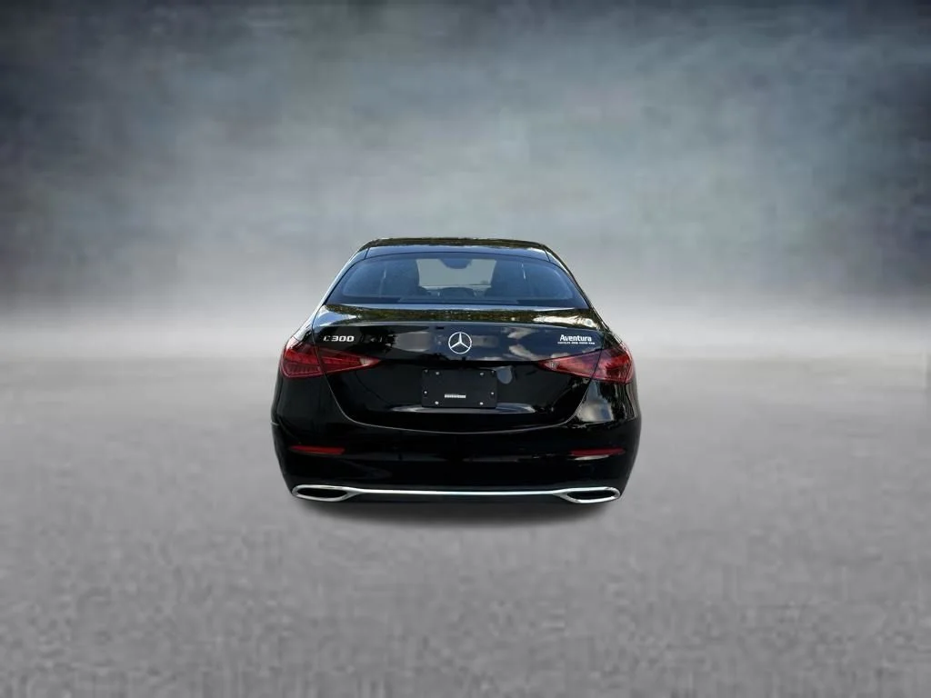 Certified Used 2025 Black Mercedes-Benz C 300 image 6