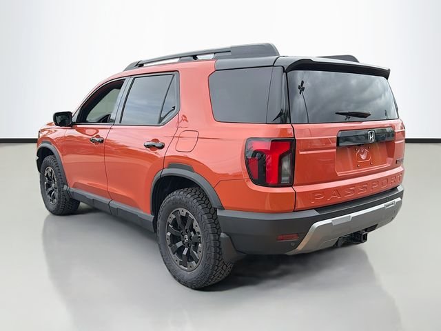 New 2026 Sunset Orange Honda TrailSport Elite image 7