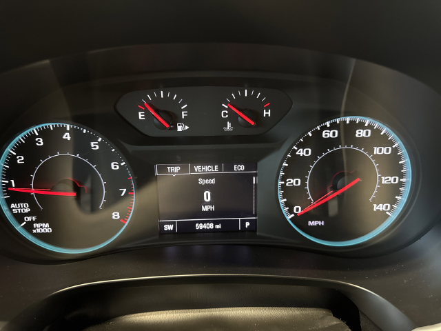 Used 2023 Mosaic Black Metallic Chevrolet LS image 26