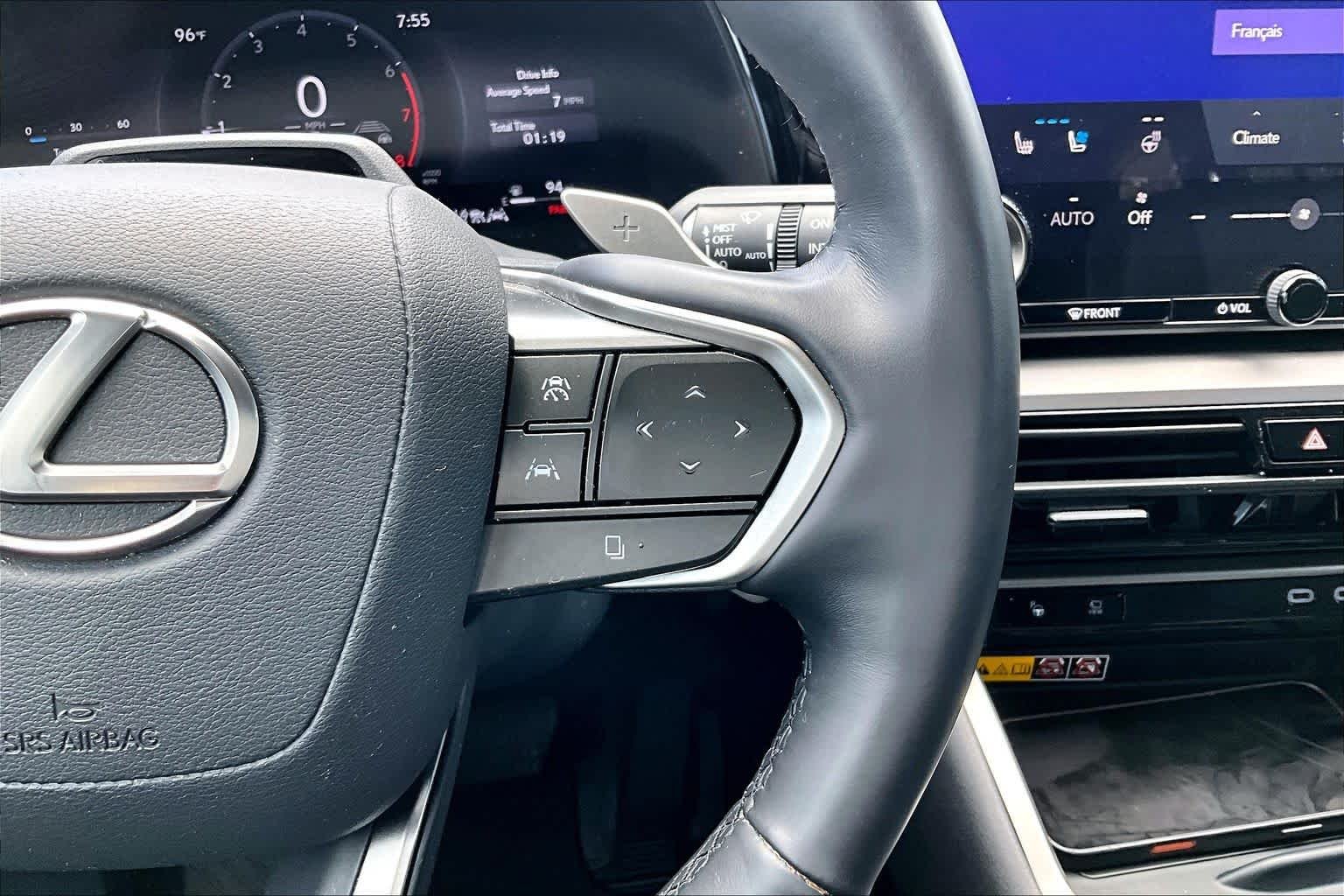 Used 2024 Wind Chill Pearl Lexus Luxury image 23