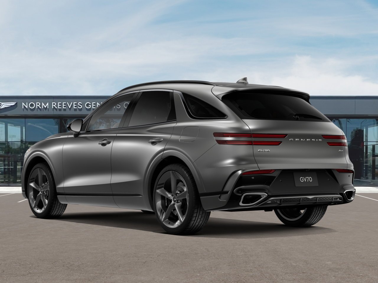 New 2026 Makalu Gray Matte Genesis 2.5T Sport Prestige image 5