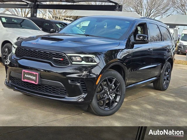 New 2026 Dodge Durango GT HEMI V8 All Wheel Drive Sport Utility