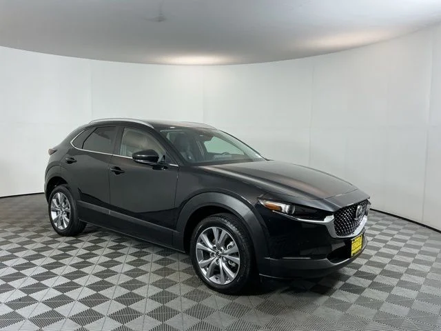 Used 2023 Black Mazda 2.5 S Preferred Package image 3