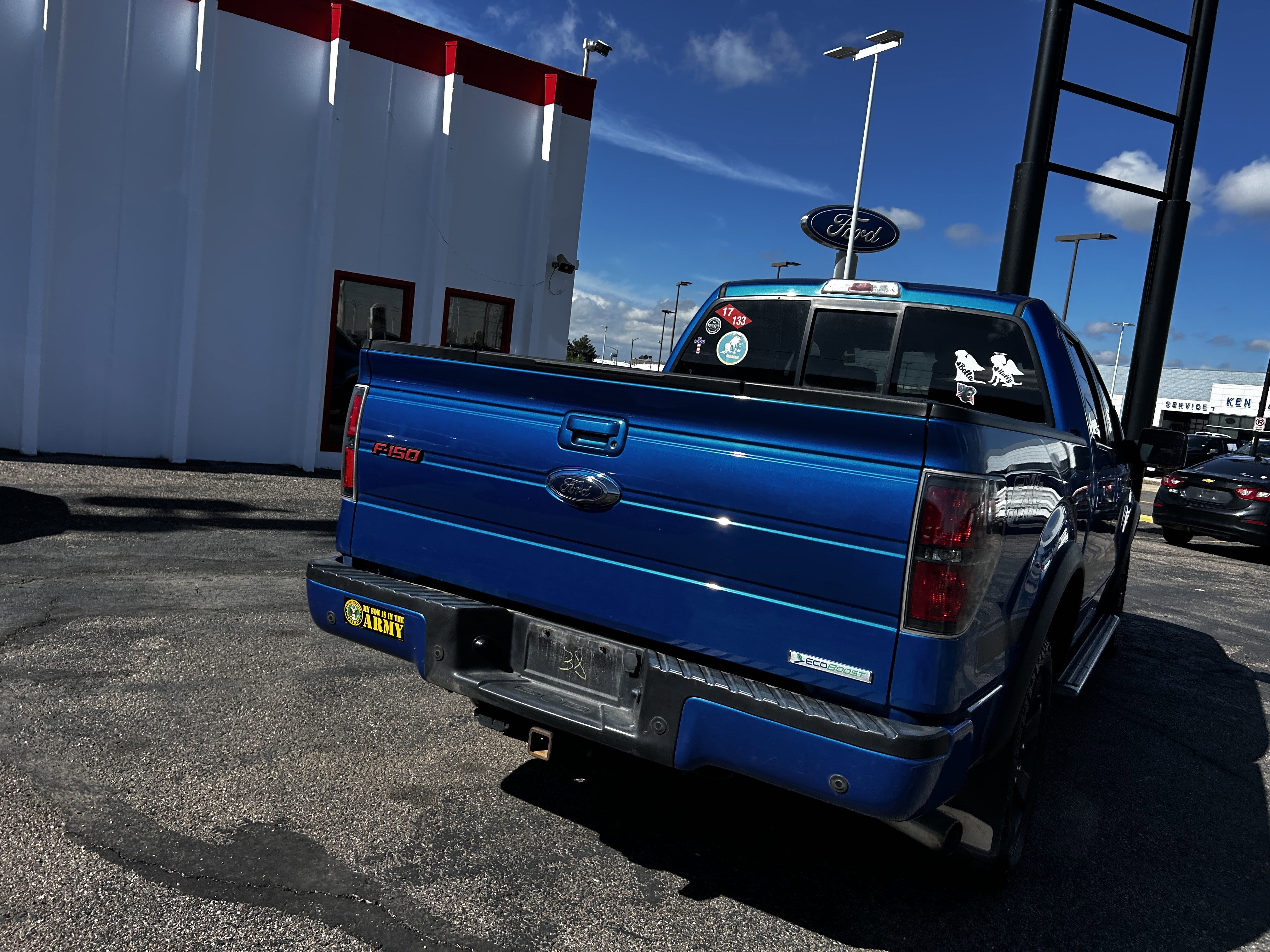 Used 2013 Blue Ford FX4 image 5