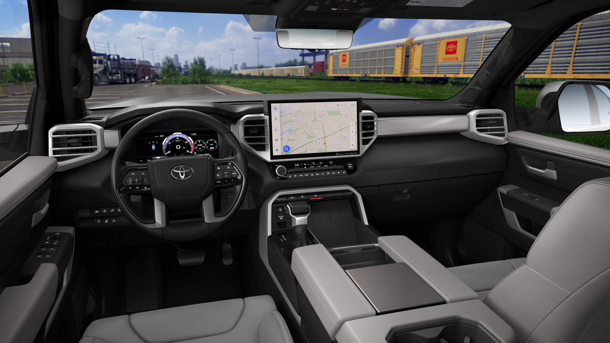 New 2026 Ice Cap Toyota Limited image 20