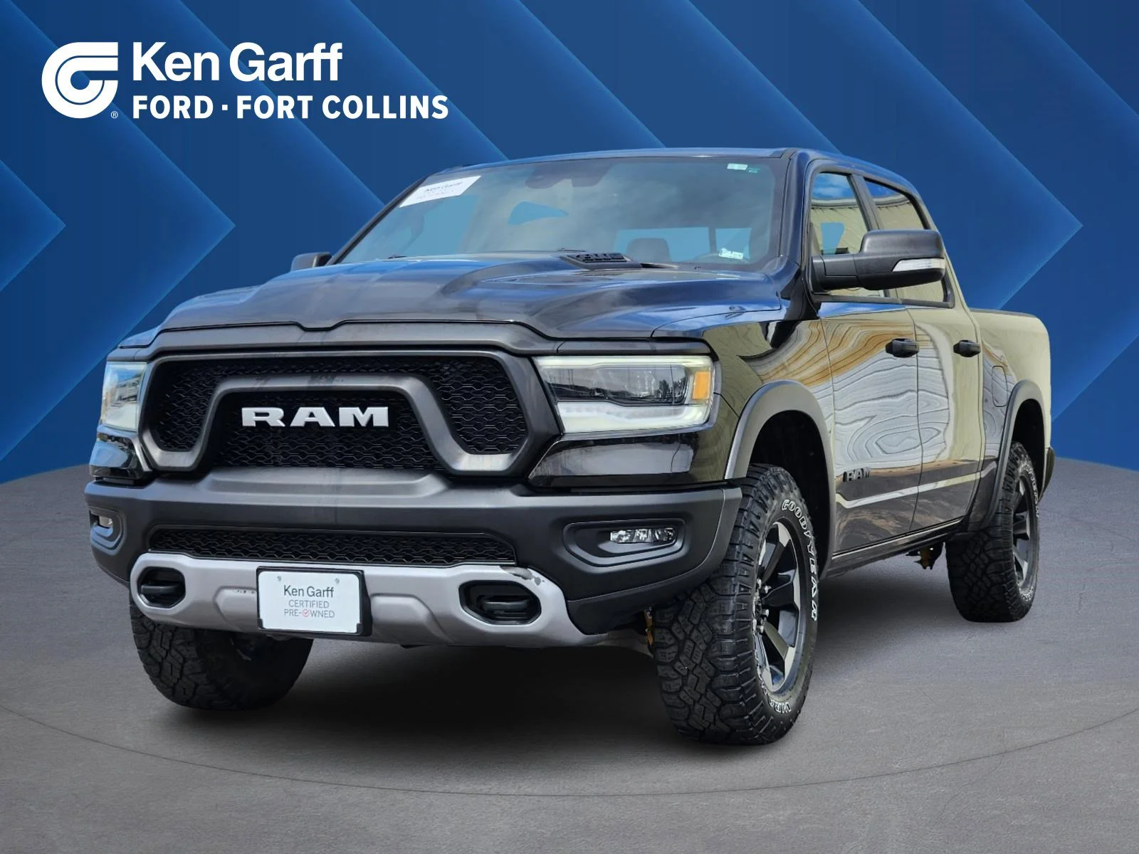 2022 RAM 1500 Rebel 4x4 Crew Cab 5'7's photo