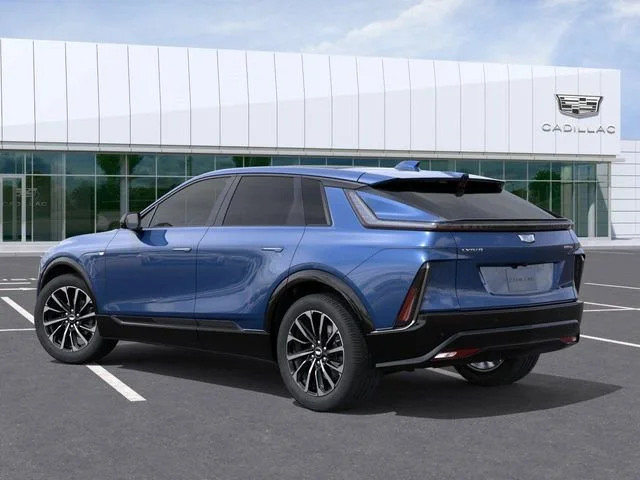 Used 2026 Opulent Blue Metallic Cadillac Sport image 3