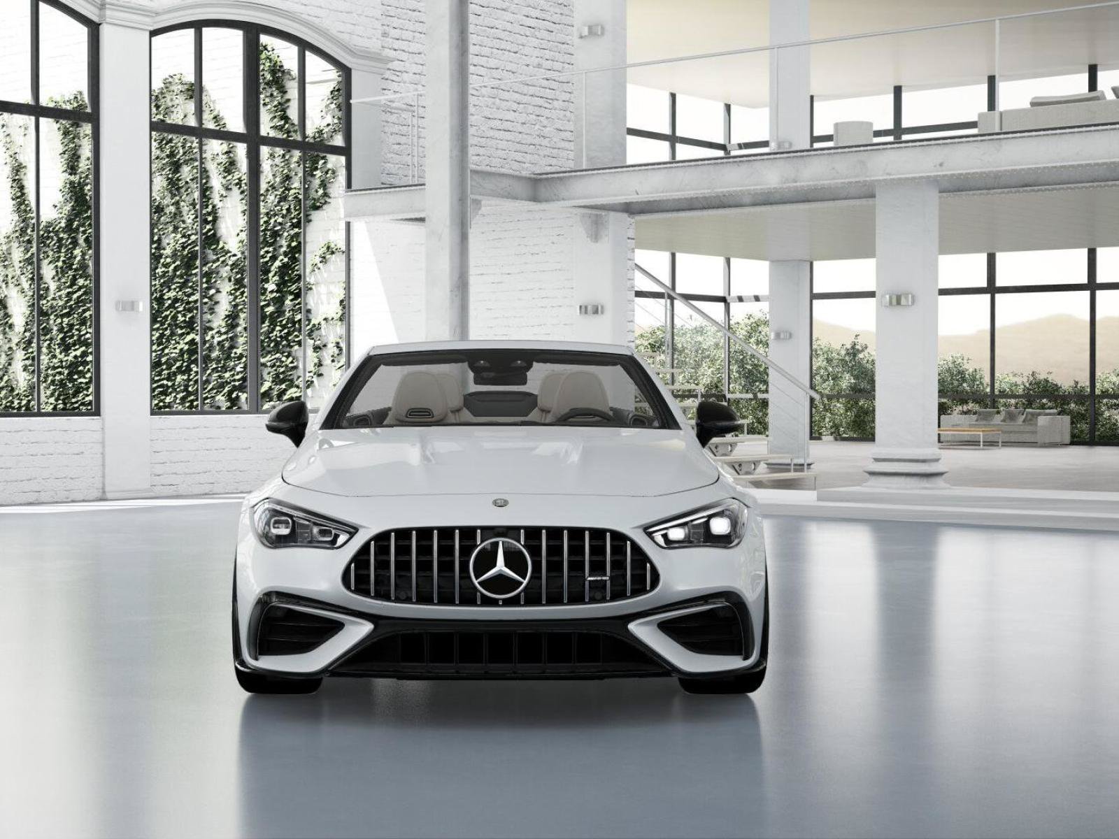 New 2027 MANUFAKTUR Moonlight White Metallic Mercedes-Benz AMG® CLE 53 4MATIC+ Cabriolet image 7