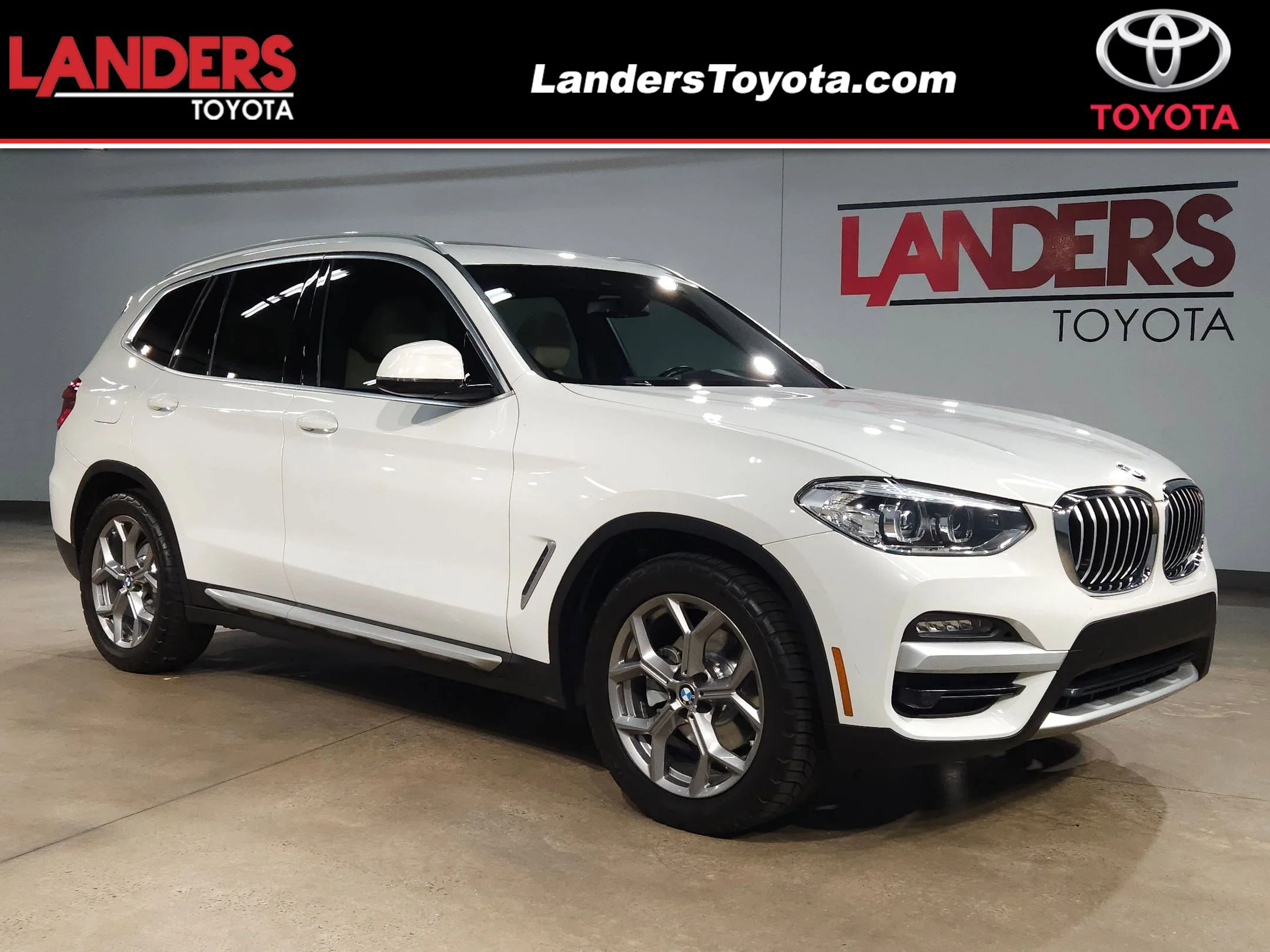 2021 BMW X3 sDrive30i's photo