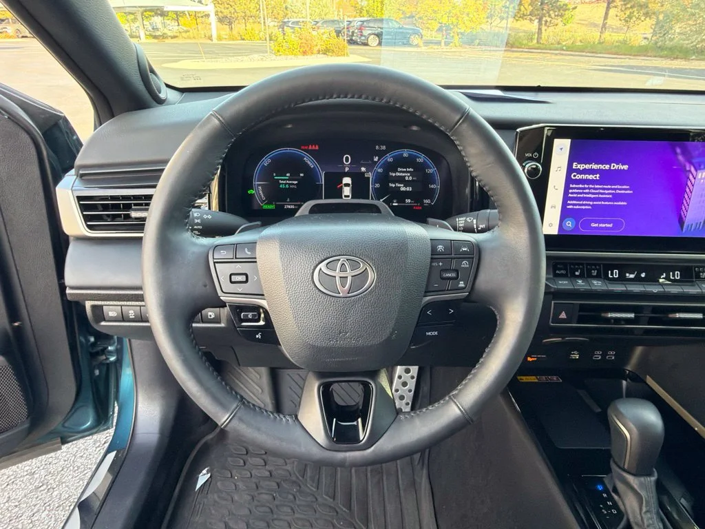 Used 2025 Blue Toyota XSE image 13