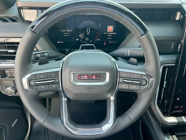 New 2026 Summit White GMC Elevation image 7