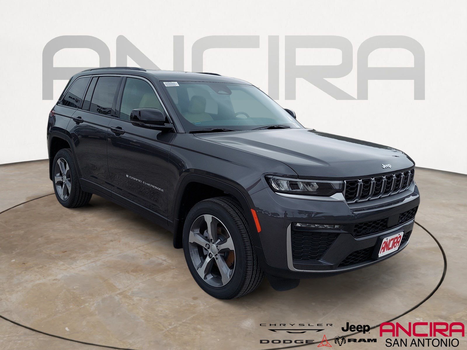 New 2026 Baltic Gray Metallic Clearcoat Jeep Limited image 1