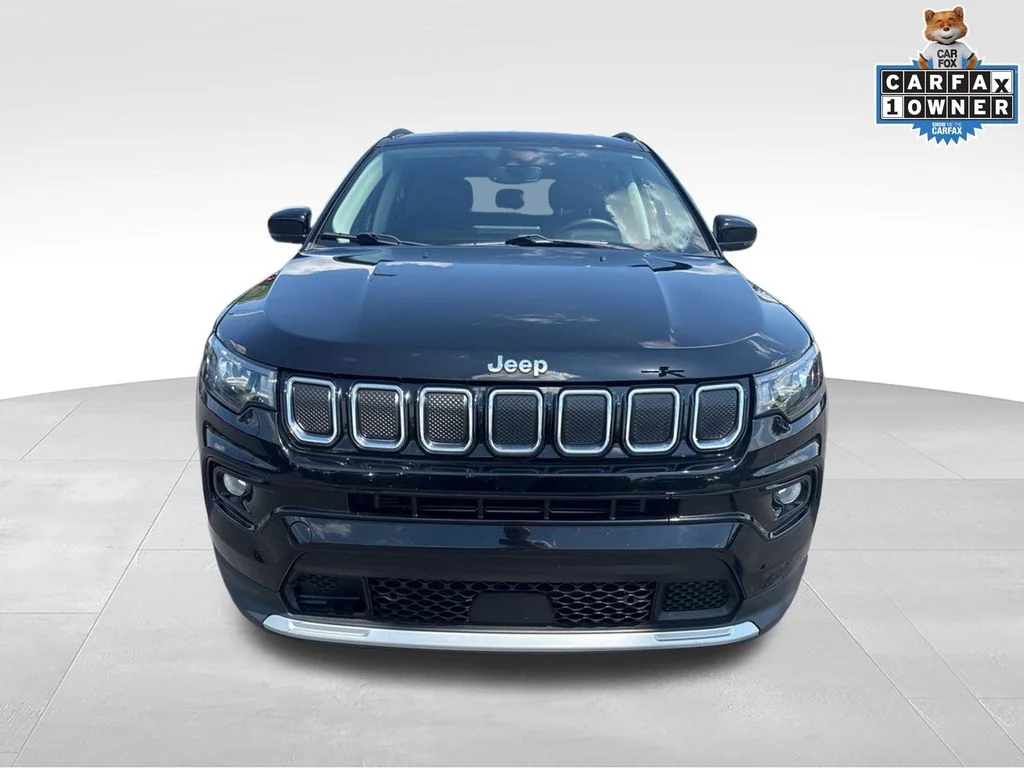 Used 2022 Black Jeep Limited image 8