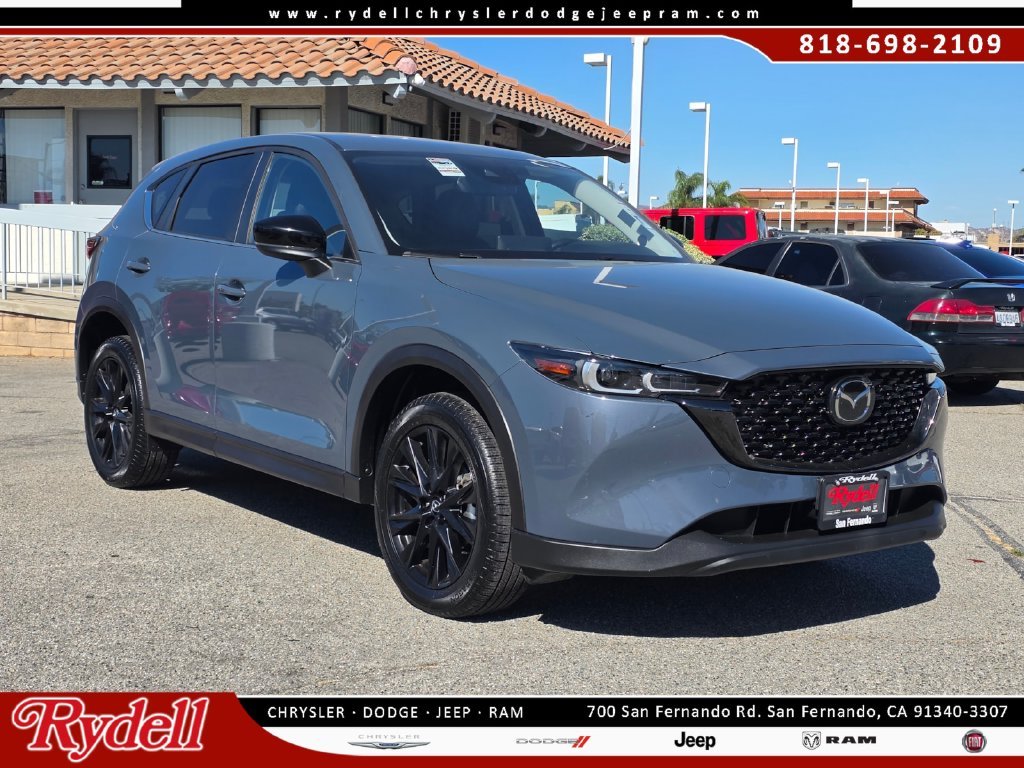 2025 Mazda CX-5 S Carbon Edition