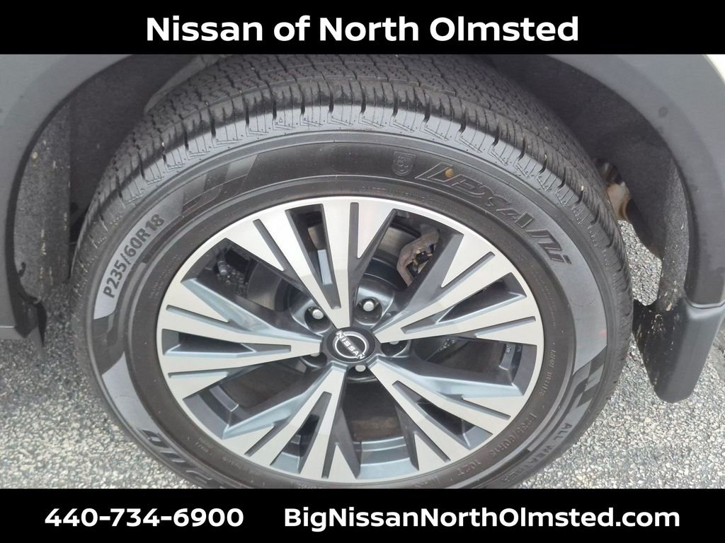 Certified Used 2023 Pearl White Nissan SV image 27