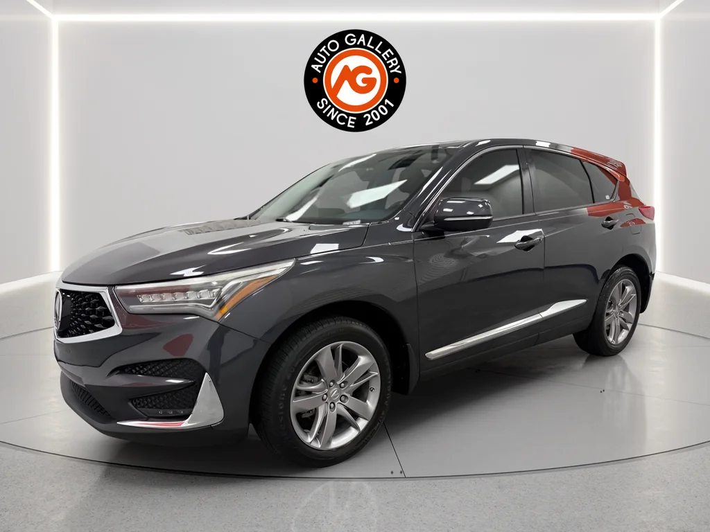 Used 2019 Gray Acura Advance Package image 4