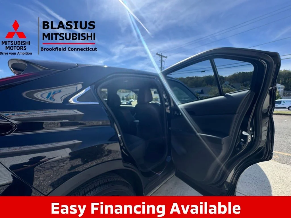 New 2025 Black Mitsubishi SEL image 12