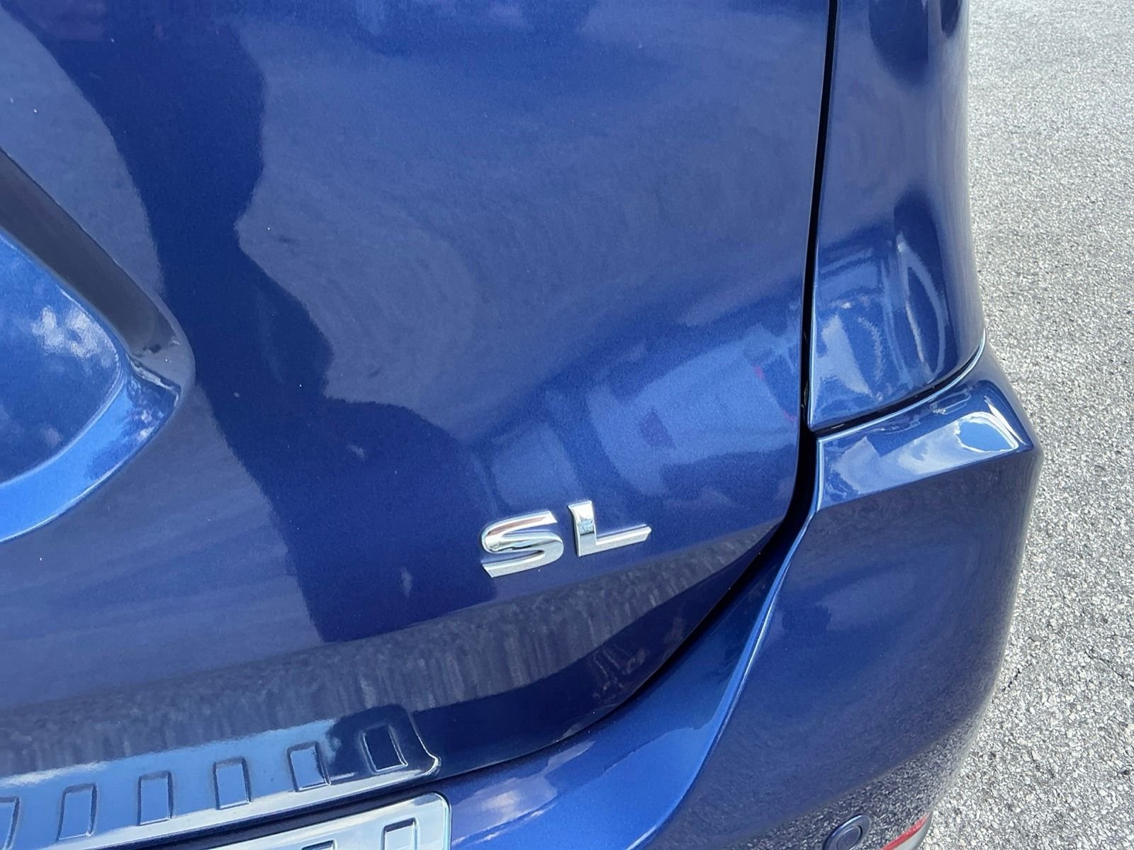 Certified Used 2020 Blue Nissan SL image 8