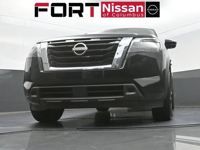 Used 2024 Black Nissan SV image 32