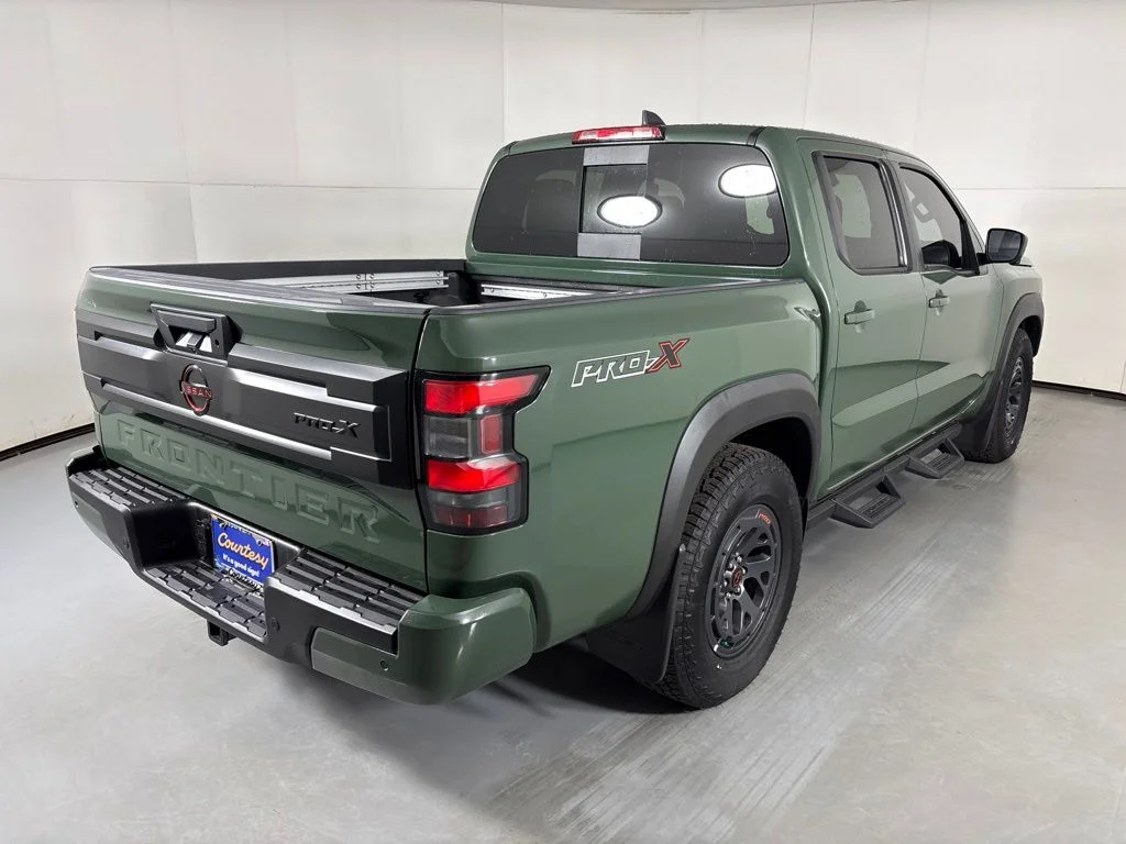 New 2026 Tactical Green Metallic Nissan Crew Cab PRO-X® image 8