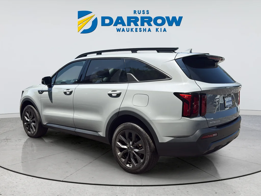 Certified Used 2023 Gray Kia X-Line EX image 3