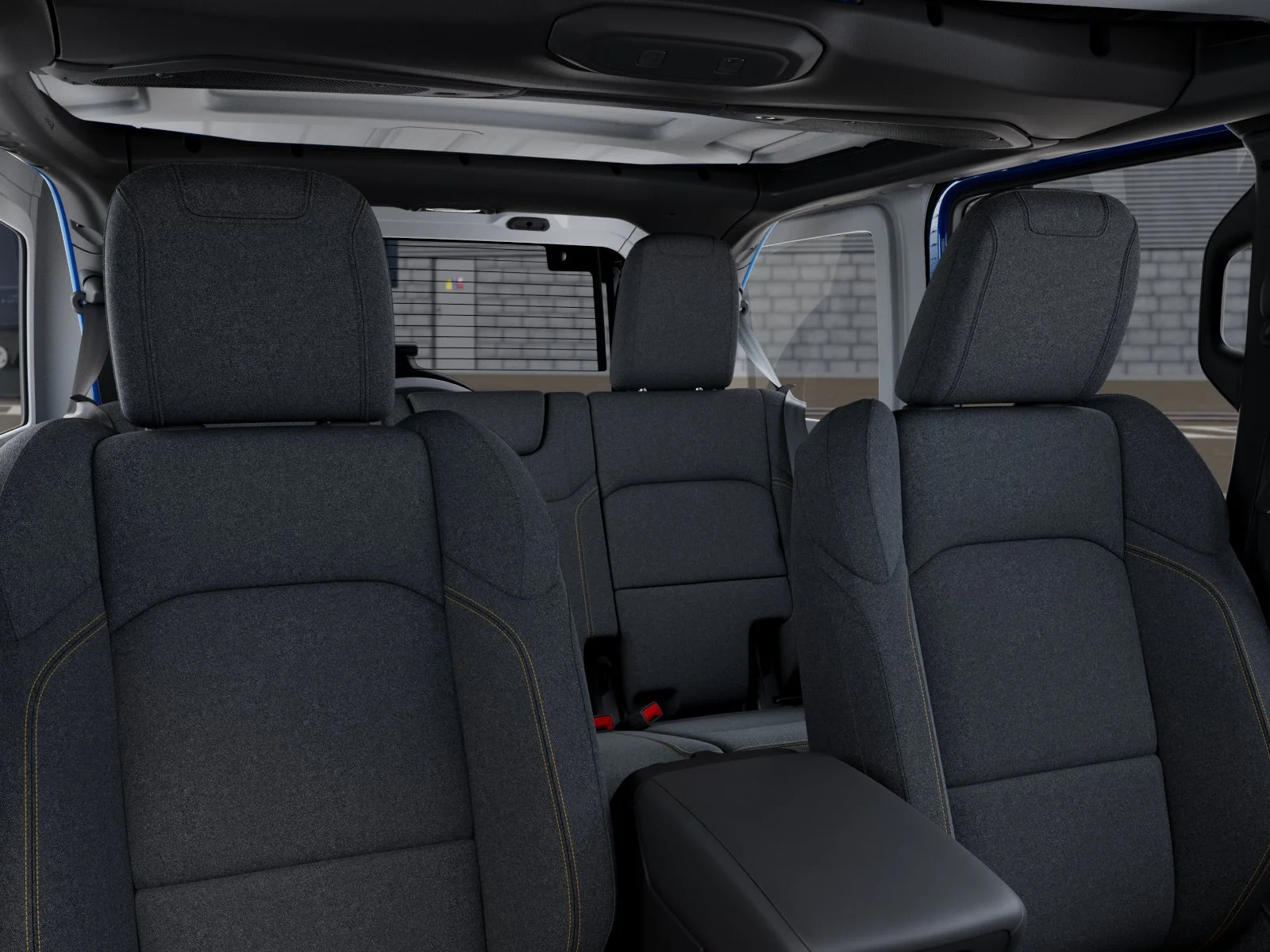 New 2026 Hydro Blue Pearl-Coat Exterior Paint Jeep  image 52