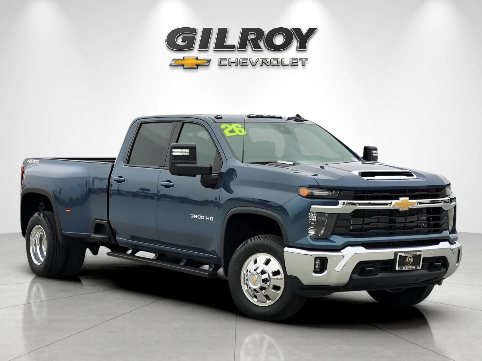 New 2026 Chevrolet Silverado 3500 HD LT DRW