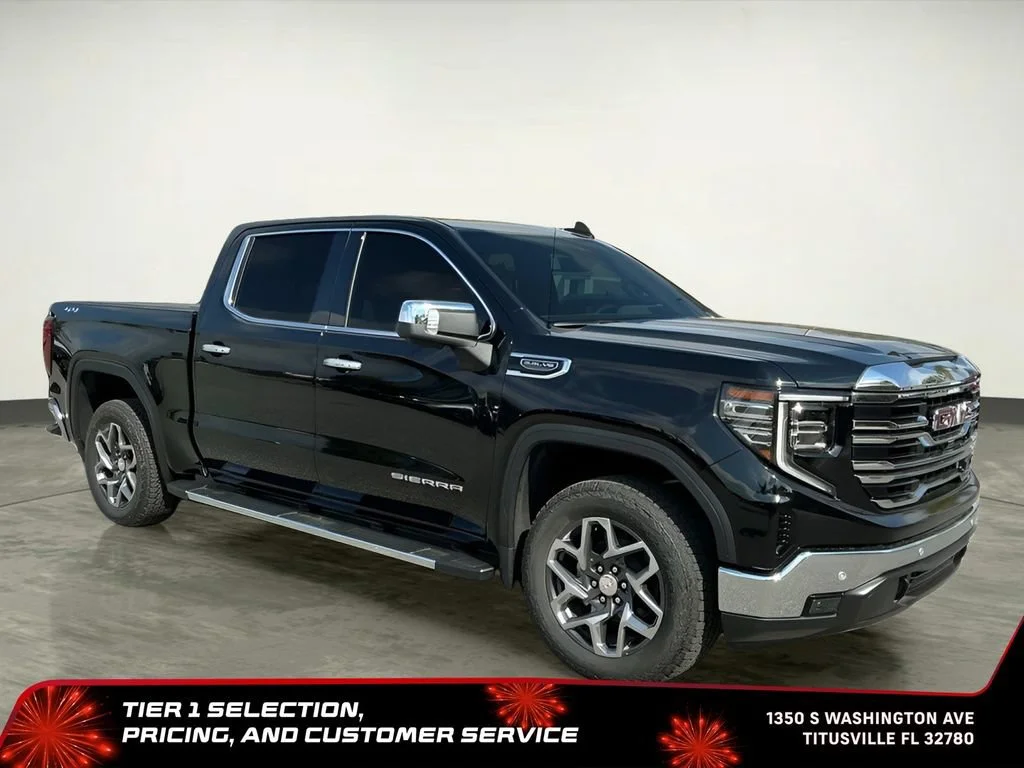 New 2026 Onyx Black GMC SLT image 13