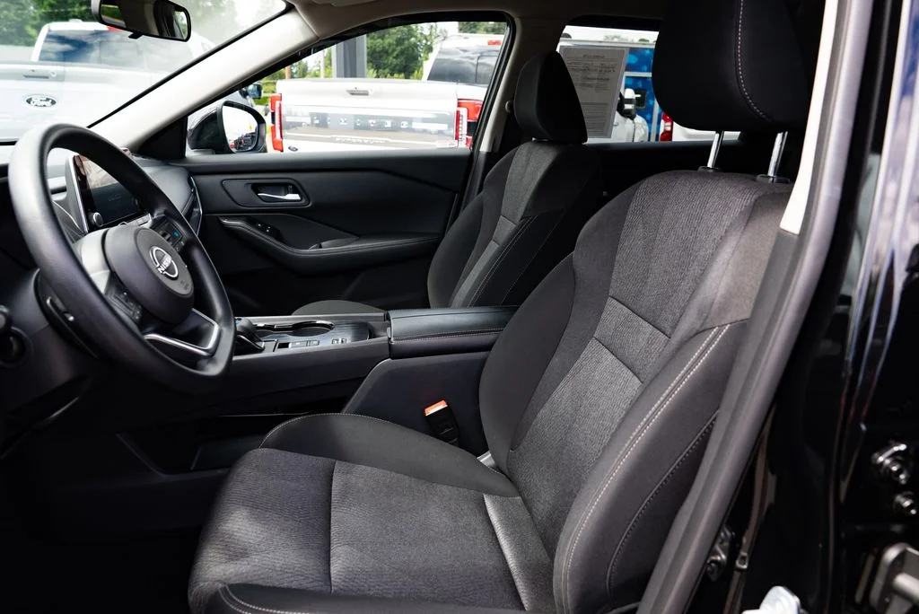 Used 2024 Black Nissan SV image 18