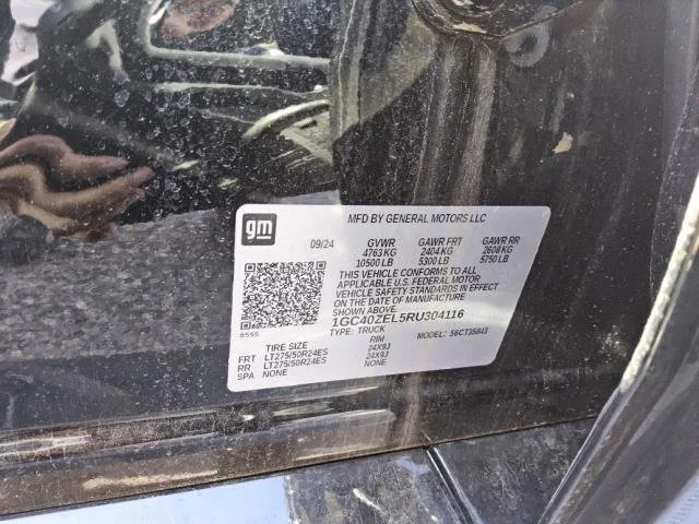 Used 2024 Black Chevrolet RST image 26