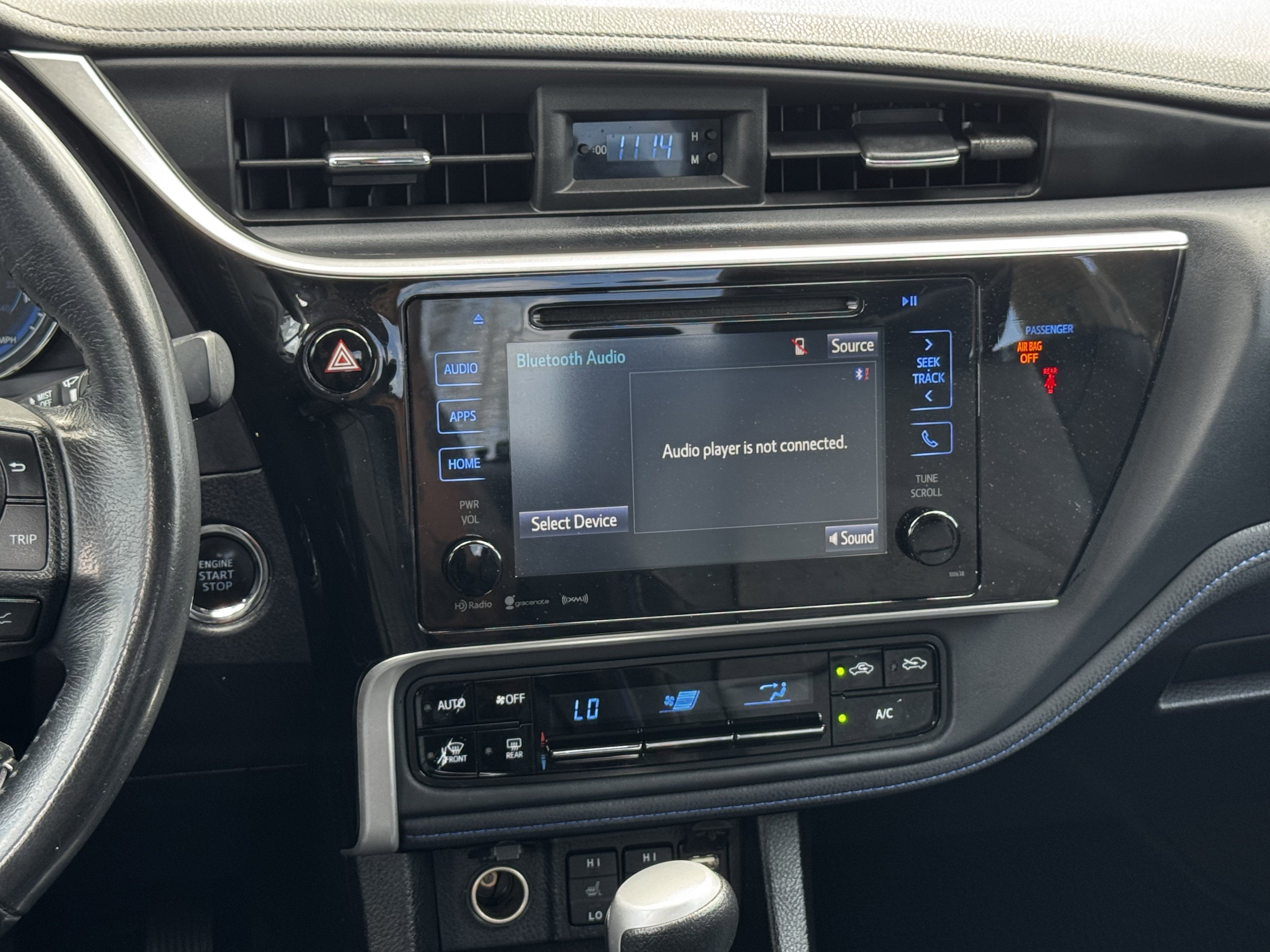 Used 2019 Black Sand Pearl Toyota L image 16
