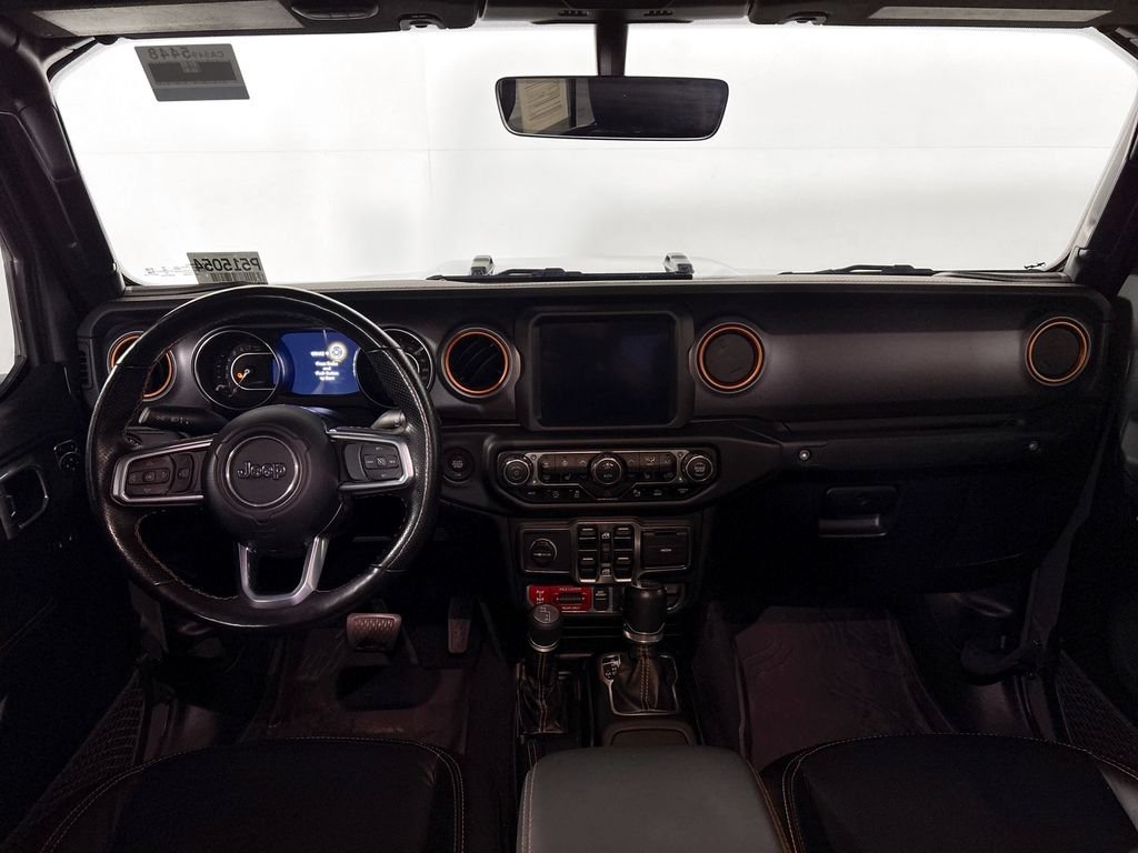 Used 2021 Gray Jeep Mojave image 12
