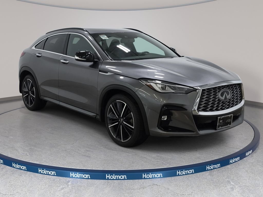 Certified Used 2023 Graphite Shadow INFINITI LUXE image 3