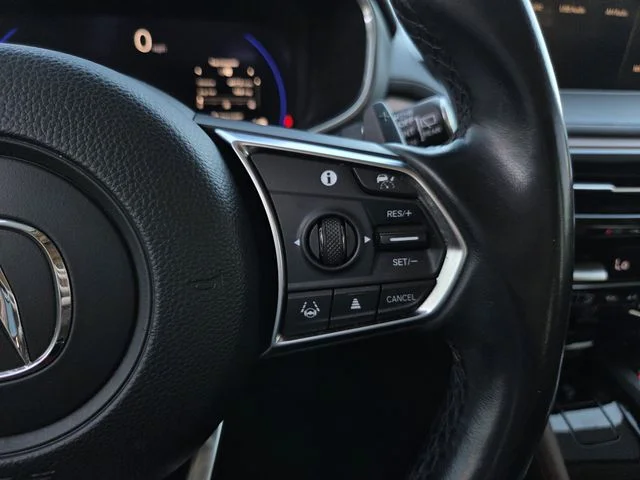 Certified Used 2022 Platinum White Pearl Acura TECH image 25